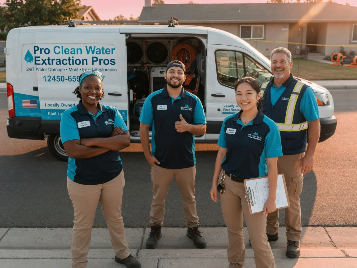 Water Extraction & Drying company in Blairs, VA